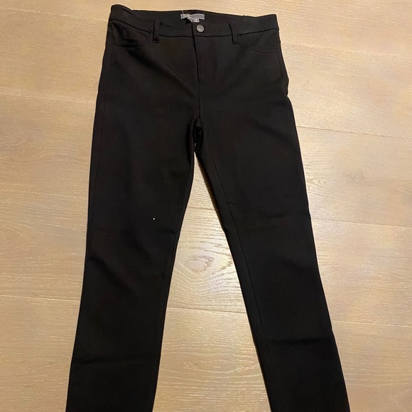 VINCE black stretch pant, size 6 - Picture 1 of 5